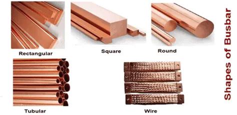 types of bus bars